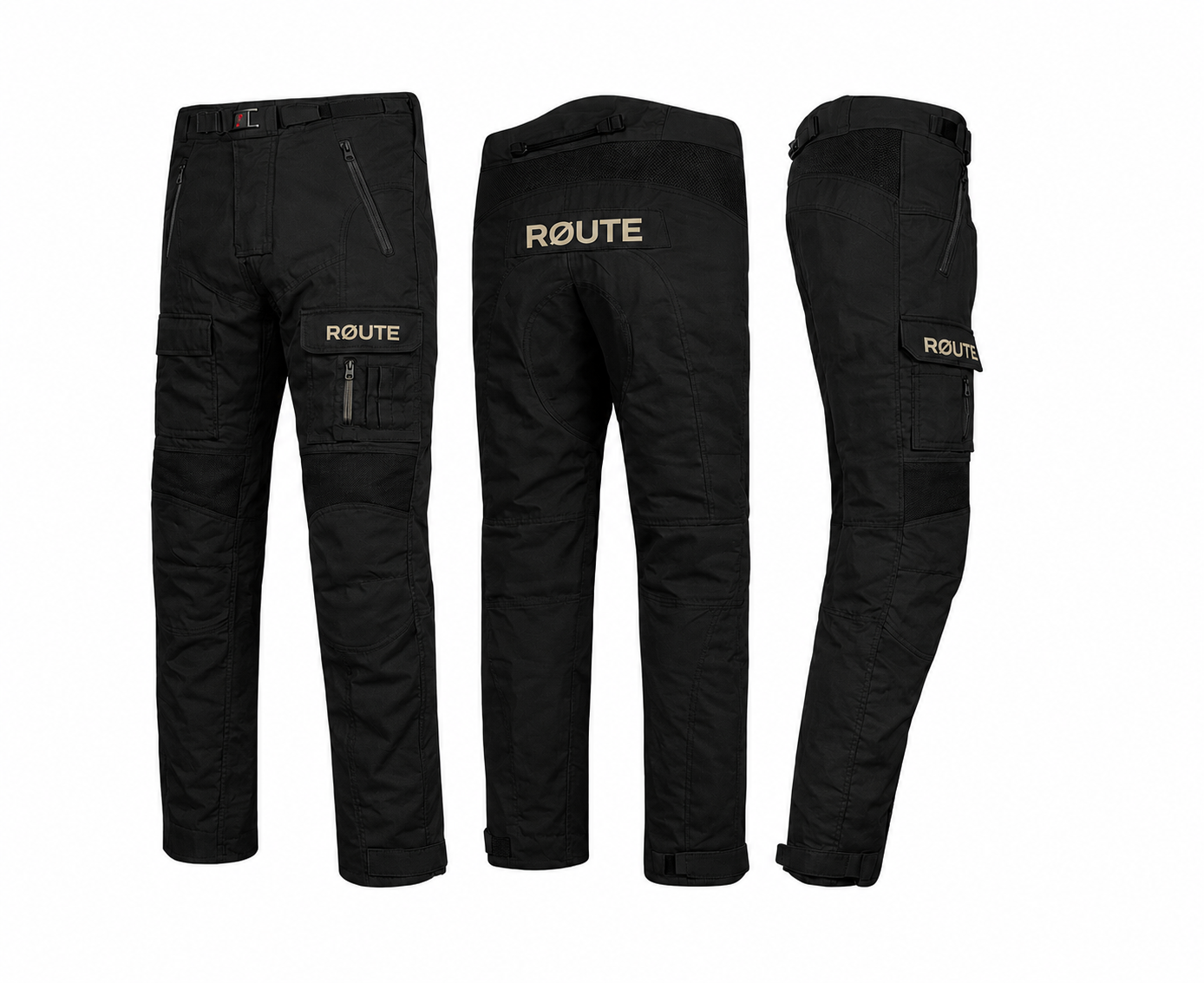 RØUTE Adventure Trousers - Black
