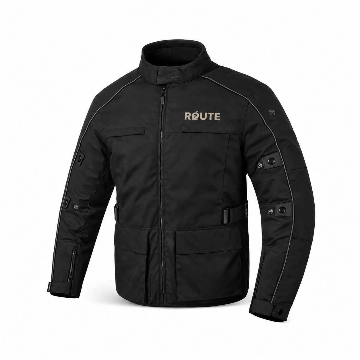 RØUTE Adventure Jacket - Black