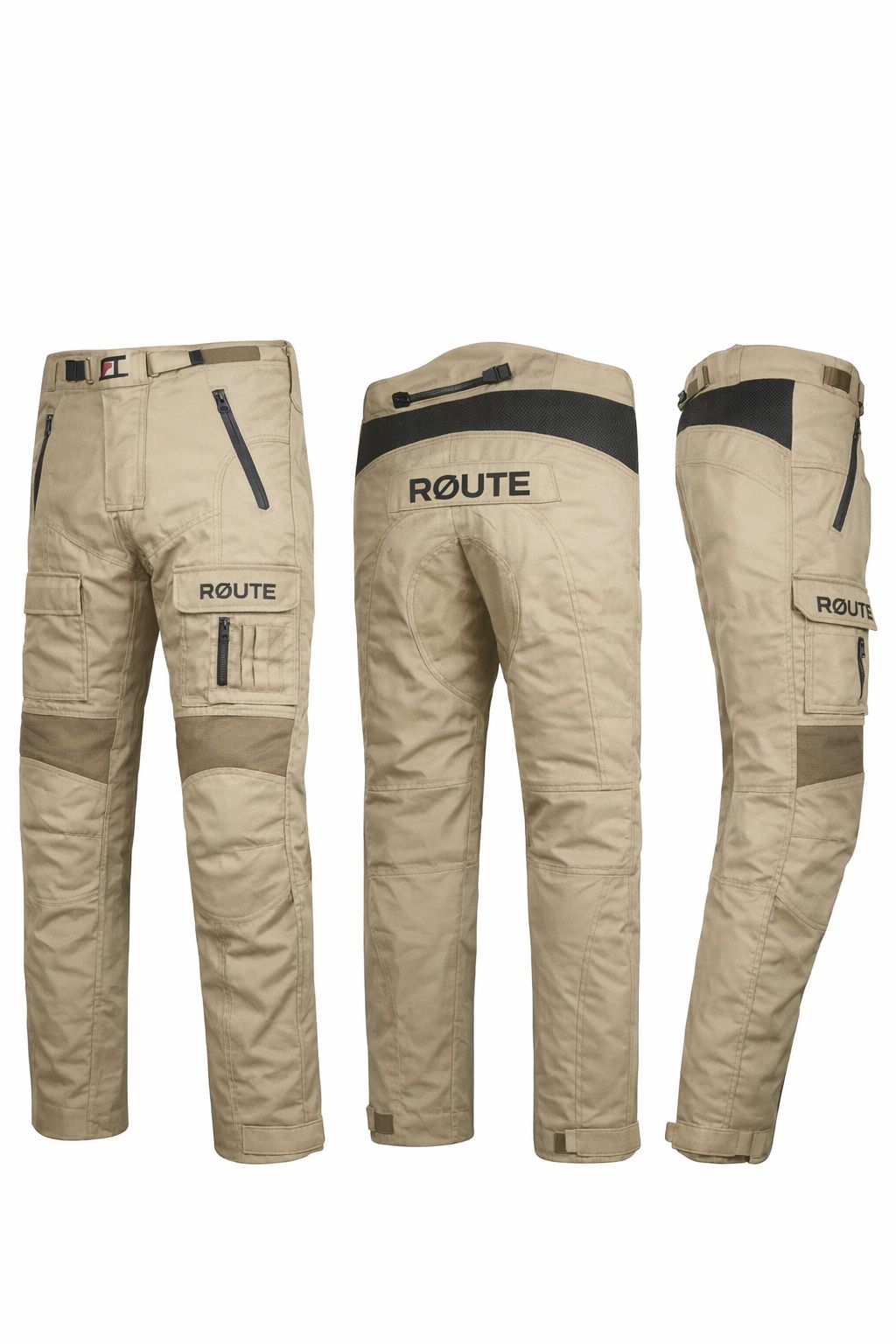 RØUTE Adventure Trousers - Sand / Beige