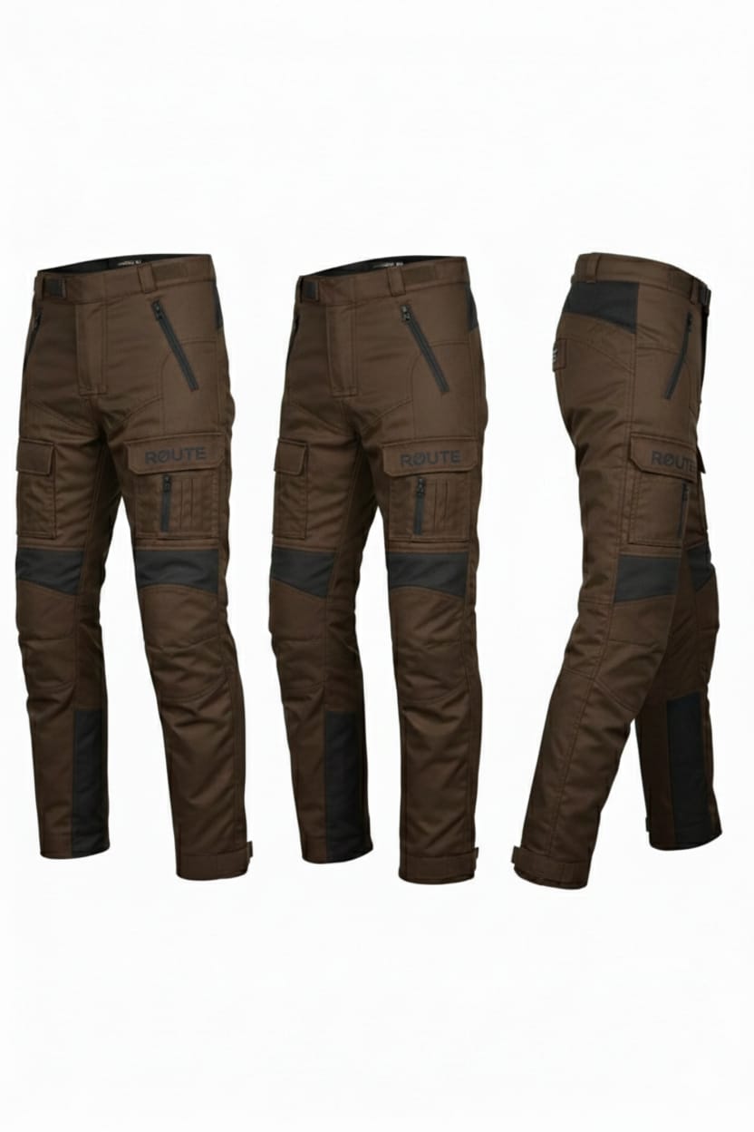 RØUTE Adventure Trousers - Brown
