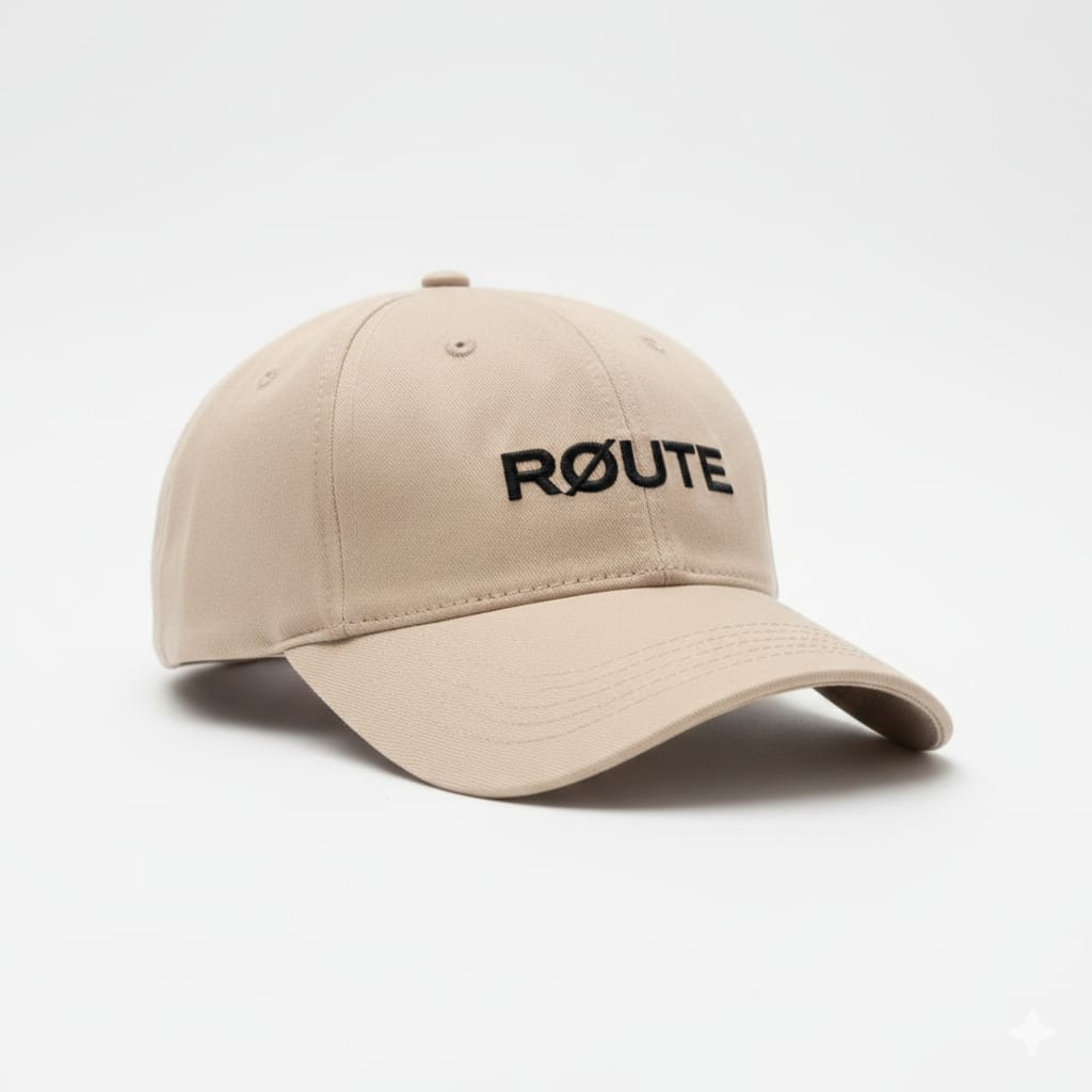 RØUTE Cap - Sand