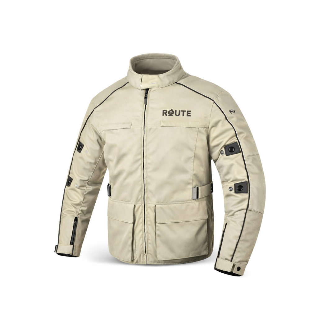 RØUTE Adventure Jacket - Sand