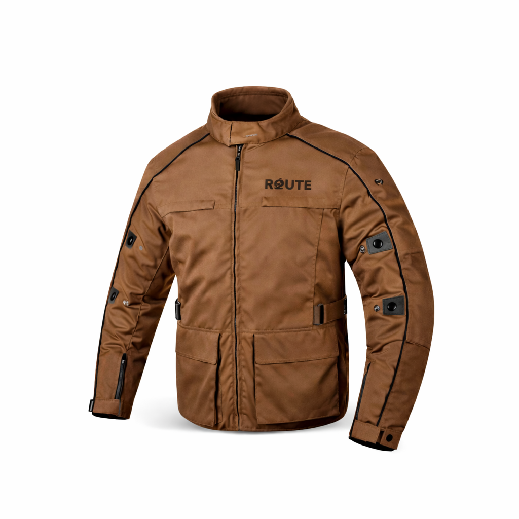 RØUTE Adventure Jacket - Brown